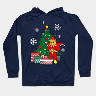 SuperTed Around The Christmas Tree Hoodie